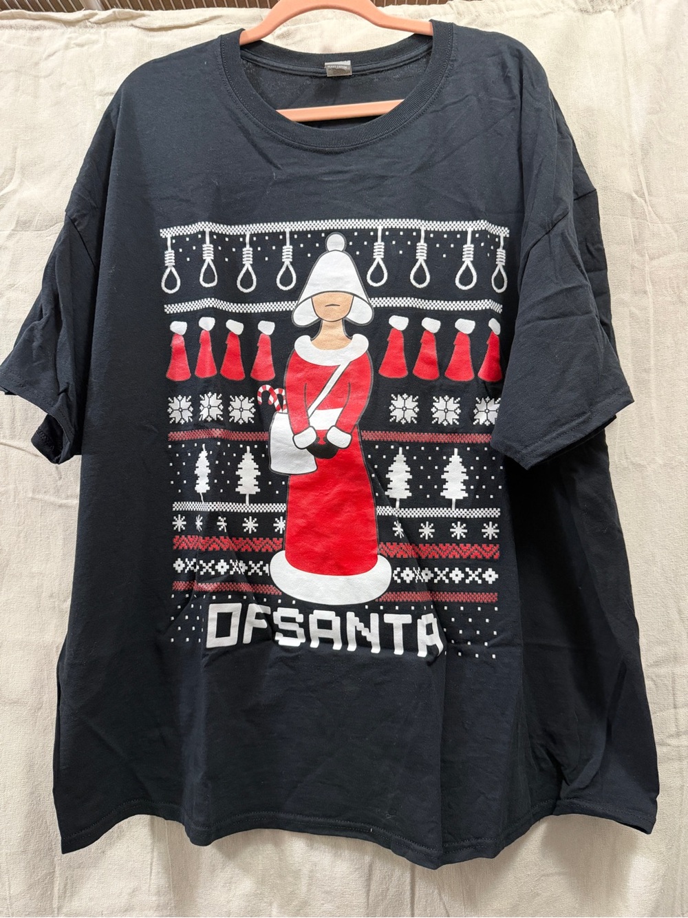 3 pack Holiday T-shirt "Ofsanta" "Yeti" and "Don't Stop" Graphic Holiday